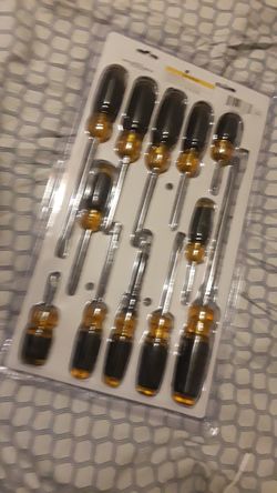 Screwdriver set tools