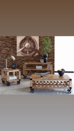 3-PCS Coffee Table Set (705547)