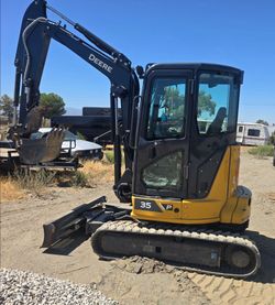 2025 John deer 35p excavator