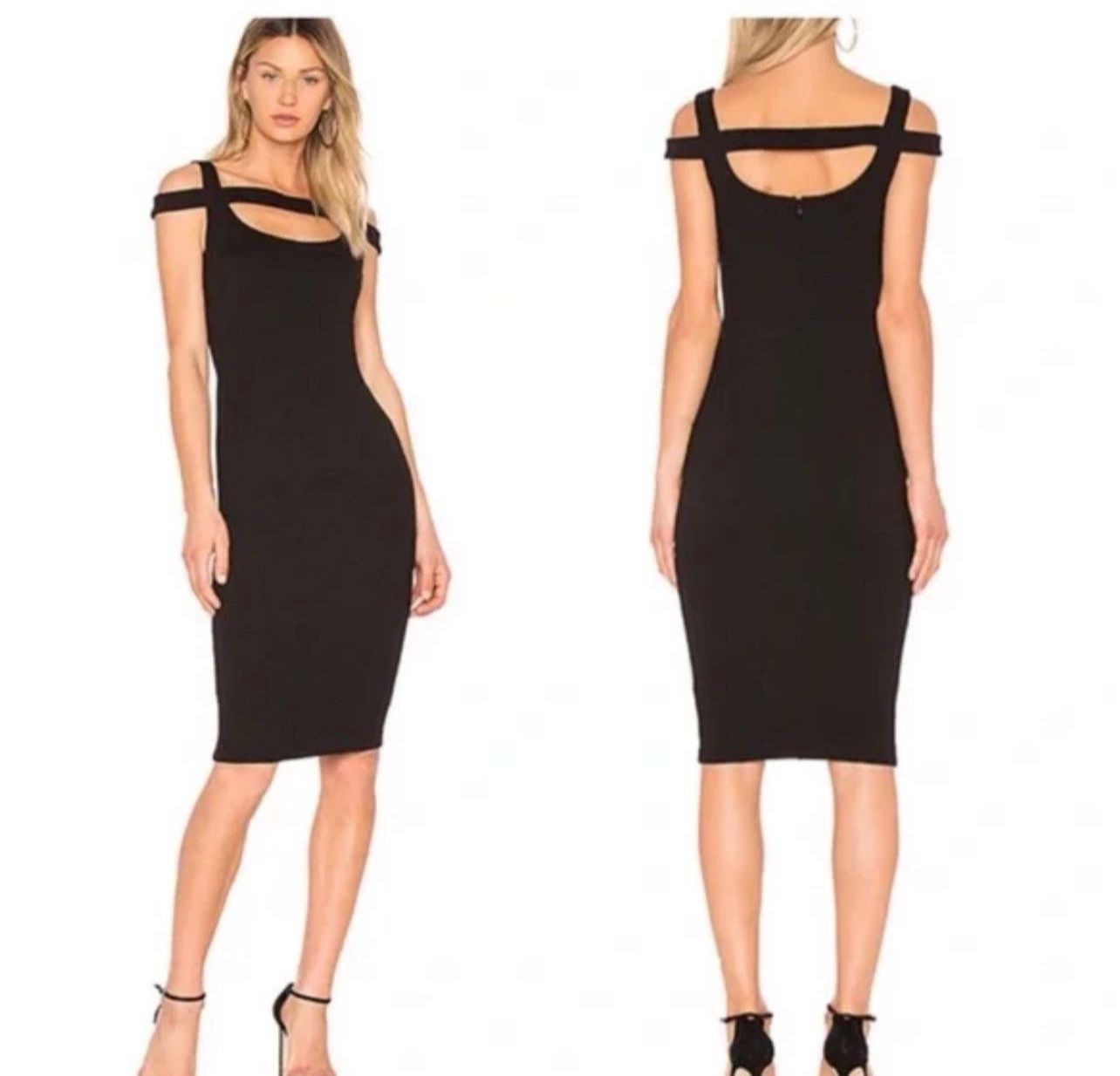 Bailey 44 Divine Dress, Little Black Dress Size M In Excellent Condition 