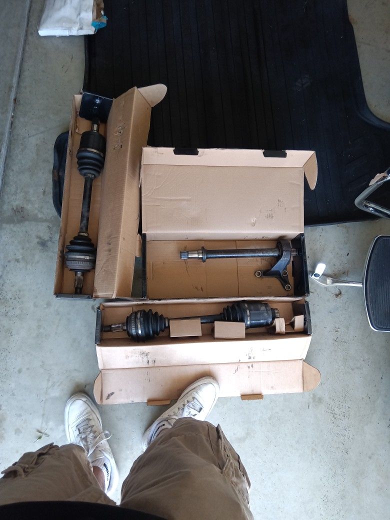 B Series Axles