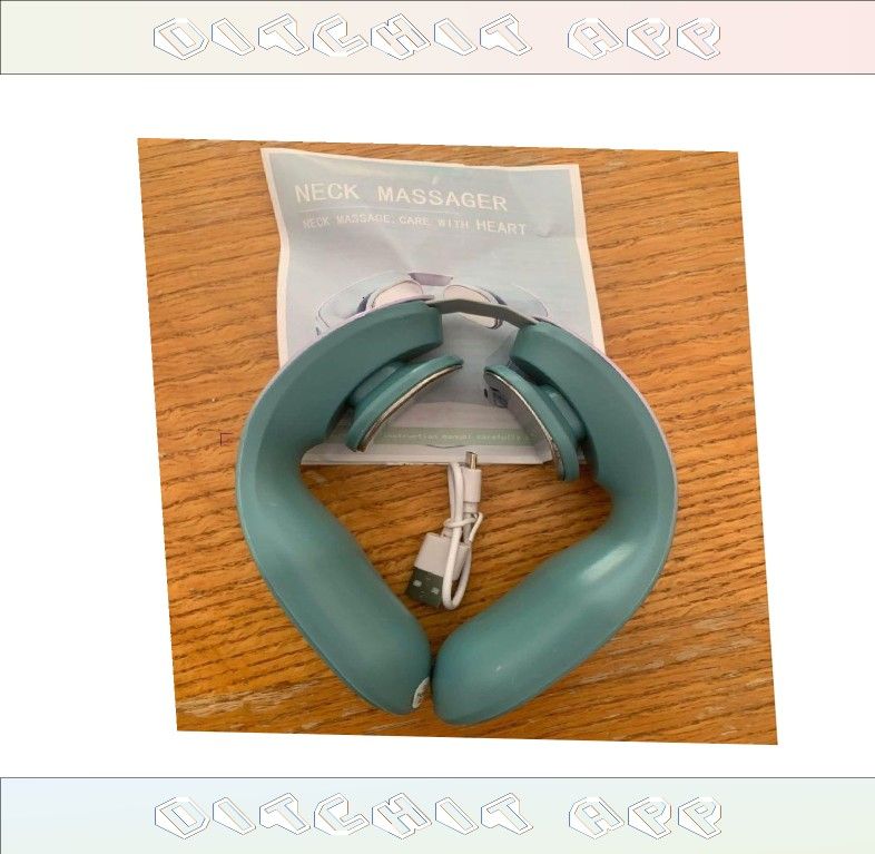 Master Neck Massager - Release Tension represent above