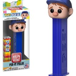 Disney Fix-It Felix VAULTED PEZ Dispenser Funko