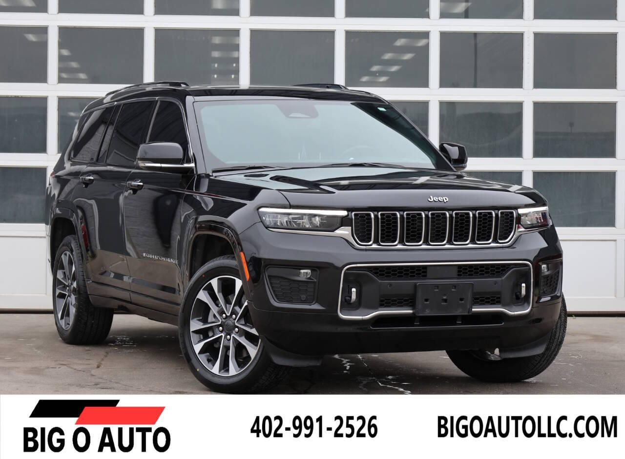 2021 Jeep Grand Cherokee L