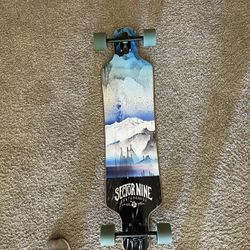 Sector Nine longboard 