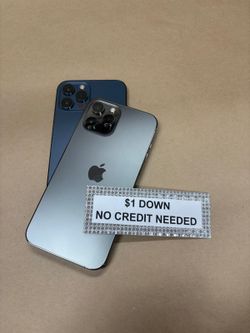 🚀  iPhone 12 Pro Max 5G– Premium Features, Only $5 Down to Start! - Smartphone 
