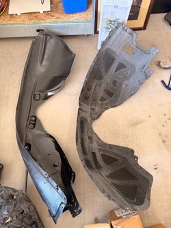 Dodge charger wheel wall covers