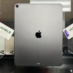 3rd Gen Black iPad Pro 12.9" 256gb LTE (90 Day Same As Cash Financing Available)
