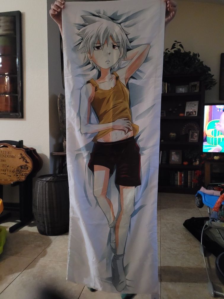 Anime Akibento Body Pillow Case - Brand New