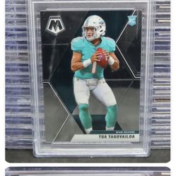 Tua Mosaic Rookie PSA 10  This Players Cards Will Only Go Up And Up And Up You Will See