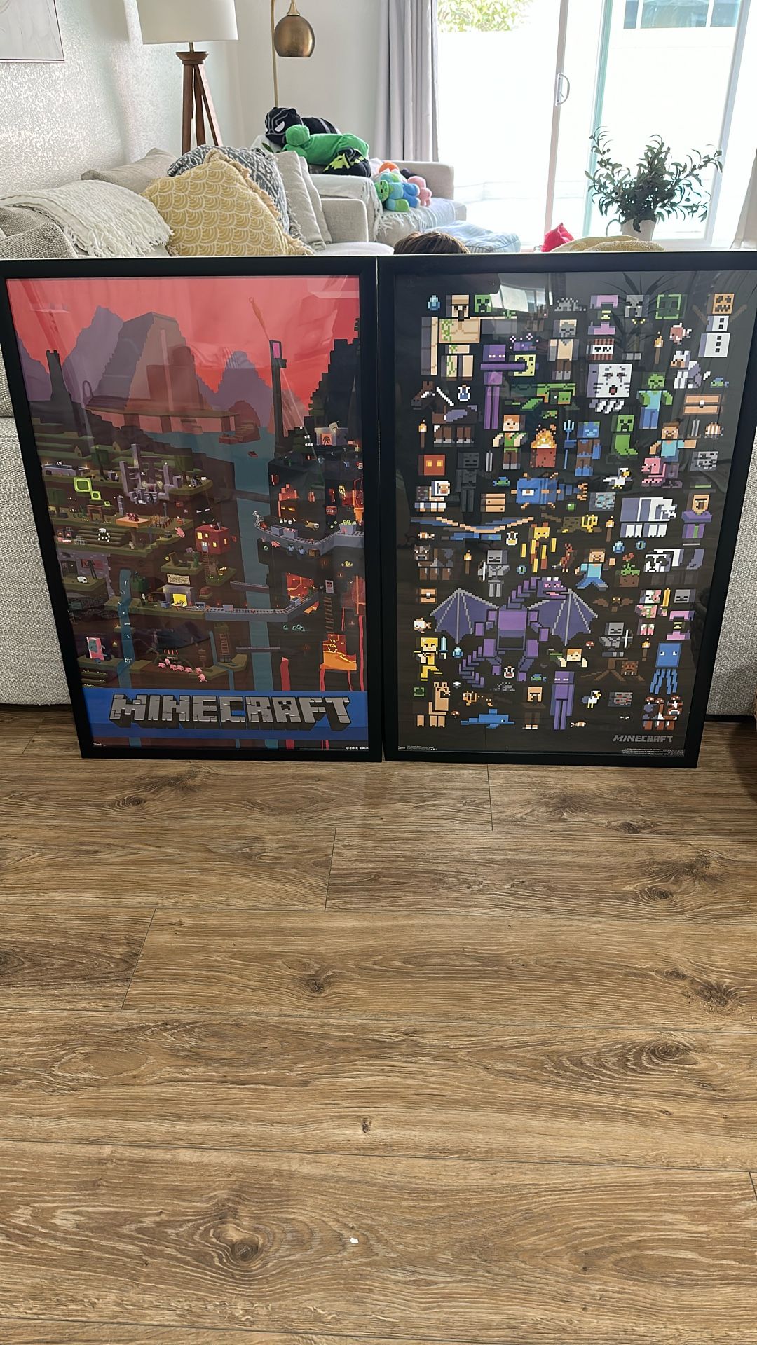 Minecraft Room Art For Sale