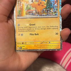 Rare Pokémon Card