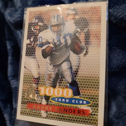 Barry Sanders Card