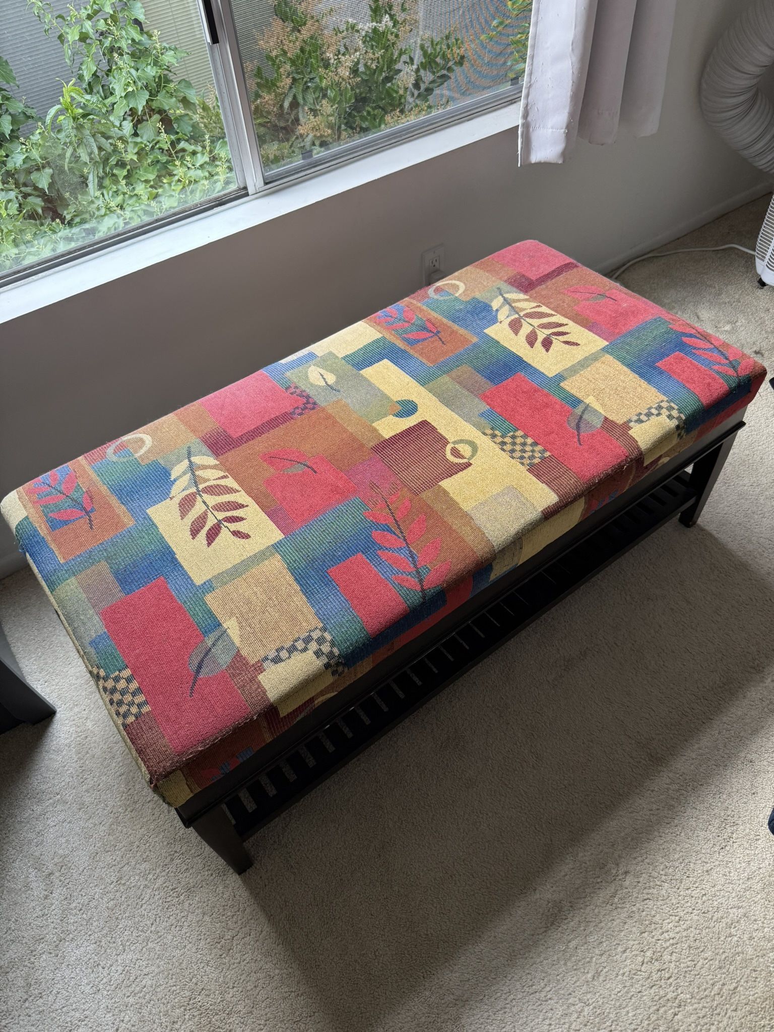 Window Seat/ Bench/ Coffee Table