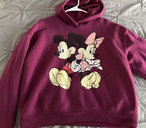 Mickey And Minnie Hoodie