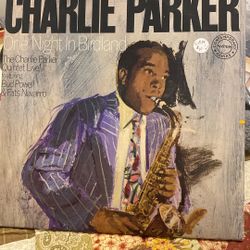 Charlie Parker - One Night In Birdland.