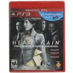 Heavy Rain Director's Cut (Sony PlayStation 3 PS3, 2011) Complete