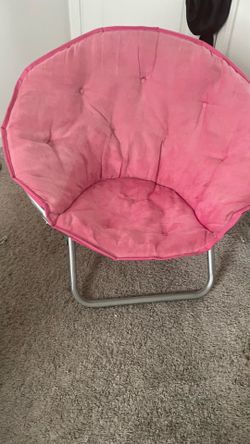 Pink Foldable Chair