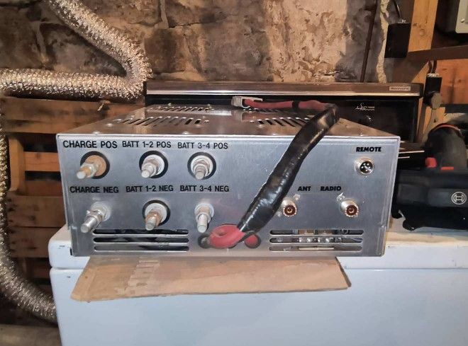 400 Amp Motor Maul Power Source