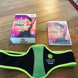 Zumba video for Wii system