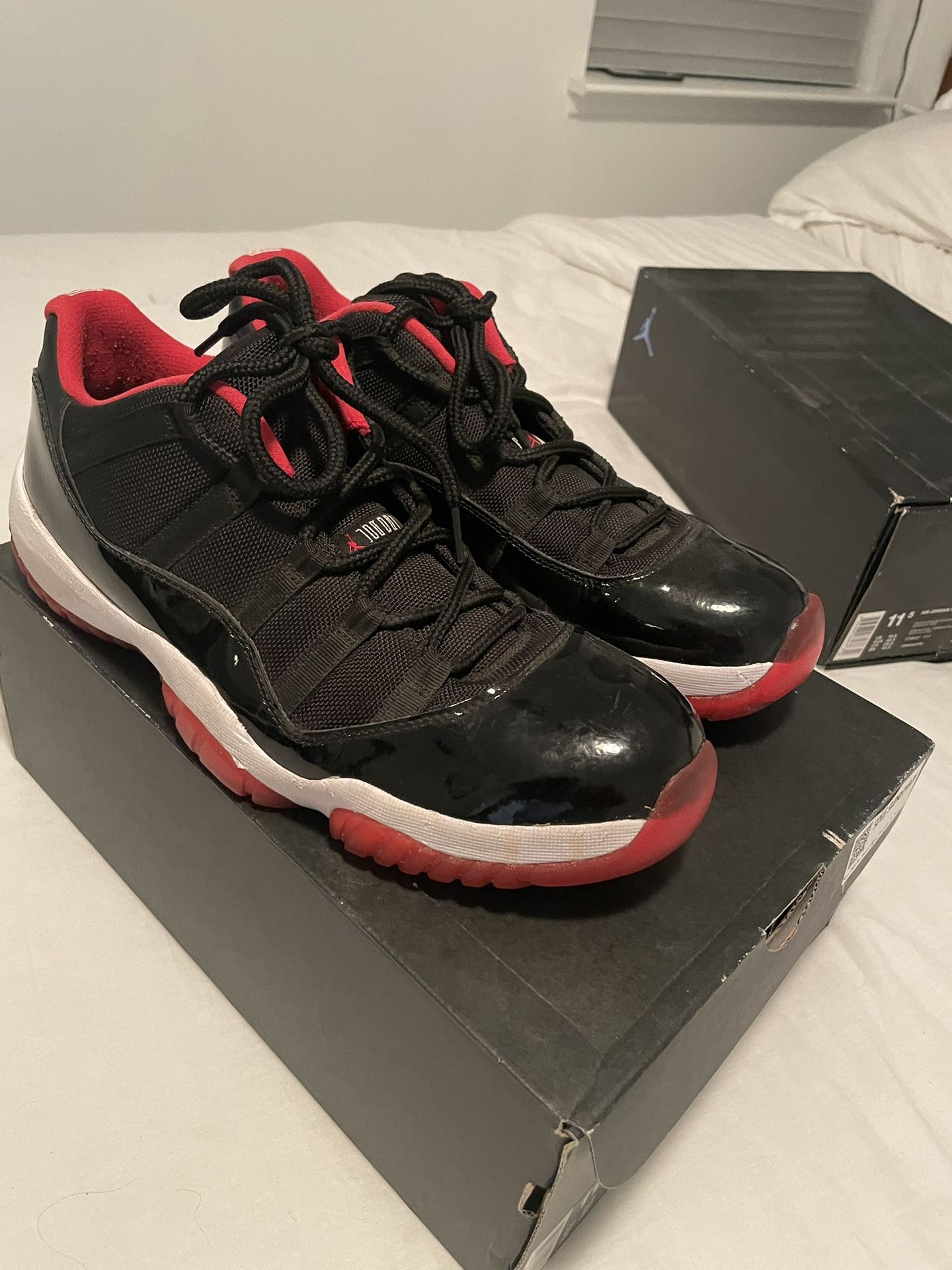 Jordan 11 Bred Lows