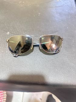 Ray-Ban RB3445 Polished Gunmetal Green G-15 Sunglasses – Clean w/ Prescription Lenses use🔥