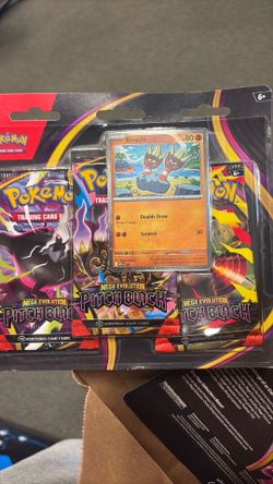 Pitch Black three pack