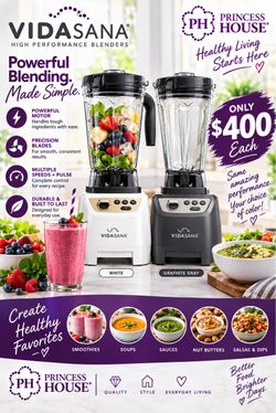 Princess House Blender