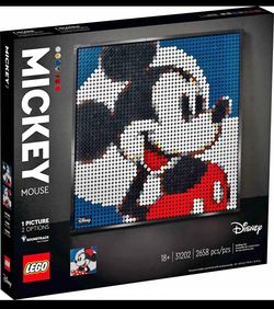 Lego Art Disney Mickey Mouse BNIB Sealed