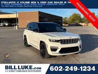 2023 Jeep Grand Cherokee 4xe