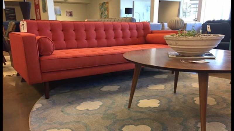 Mid Century Modern Style Sofa