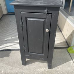 Primitive Chimney Stand/Jelly Cupboard