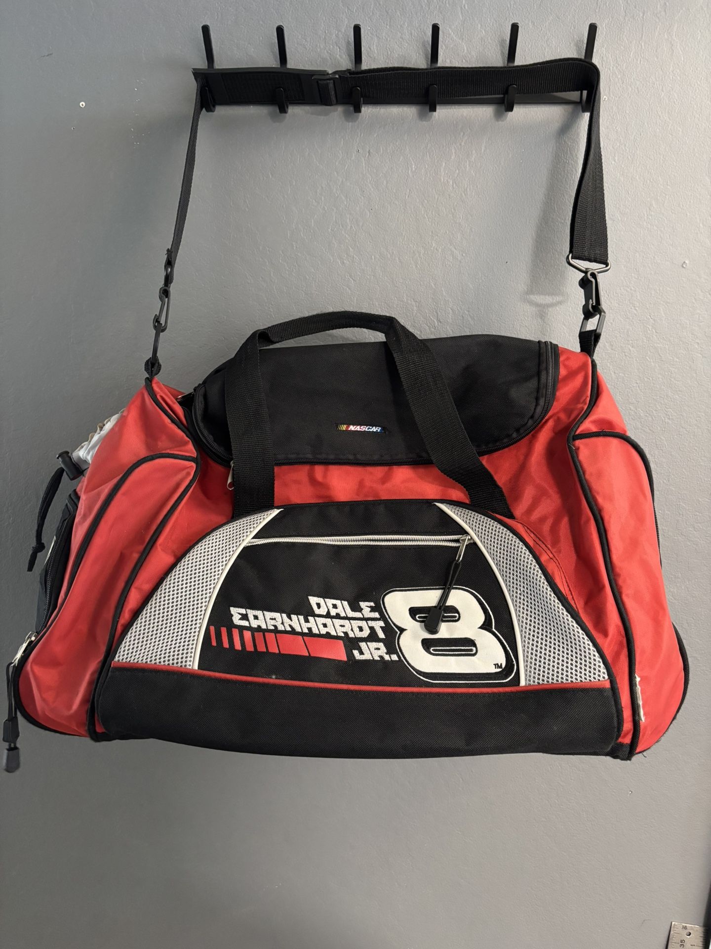 Vintage NASCAR Dale Earnhardt Jr #8 Traveling Duffle Bag
