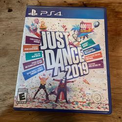 Just dance 2019 PS4 edition
