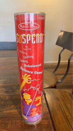 Melissa and Doug Suspend game