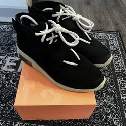 Air Fear Of God Raid “Black” Sz 9.5