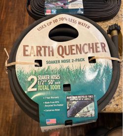 Earth Quencher Soaker Hose 2-Pack by Swan