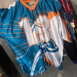 1995 Dan Marino Dolphins Starter Black Alternate NFL Jersey Size Large –  Rare VNTG