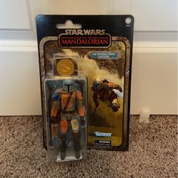 Star Wars Action Figures The Mandalorian Black Series Credit Collection MOC Exclusive 6 Inch