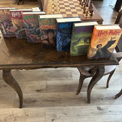 Harry Potter Complete Collection-7 Books