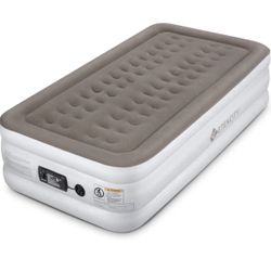Etekcity Raised Air Mattress Upgraded Twin Size Inflatable Airbed Blow Up
