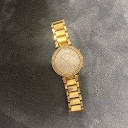 Michael Kors Gold Watch