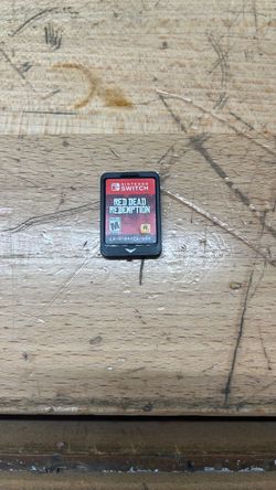 Red Dead Redemption Nintendo Switch Cartridge
