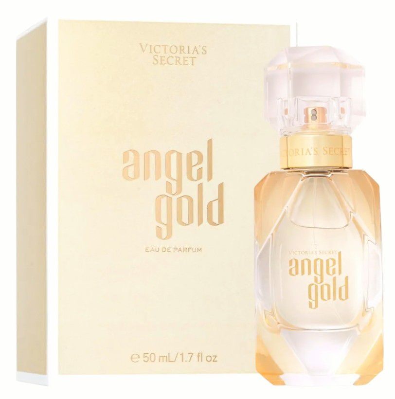 VS Limited Edition Angel Gold Eau De Parfum Fine Fragrance 1.7 fl oz NEW SEALED