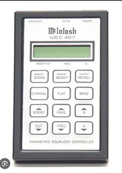 Macintosh MEC457 Equalizer Programmer