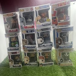Funko Pop,marvel,stars Wars,fornite,pokemon And More