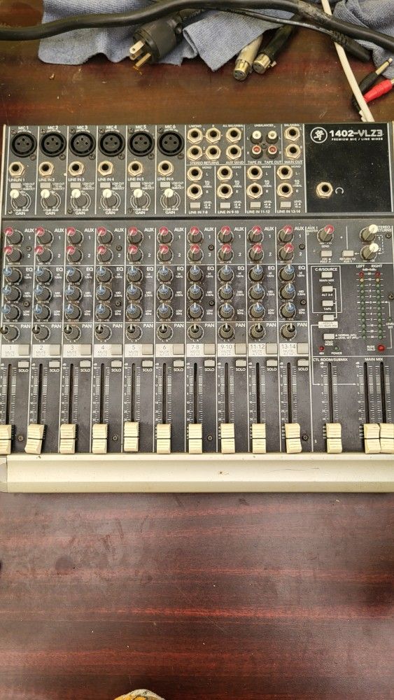 14ch Mixer 