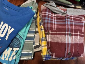 Boys Long Sleeve Shirts