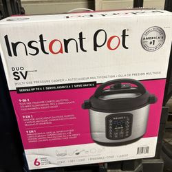 Instant Pot Duo SV 6 Quart
