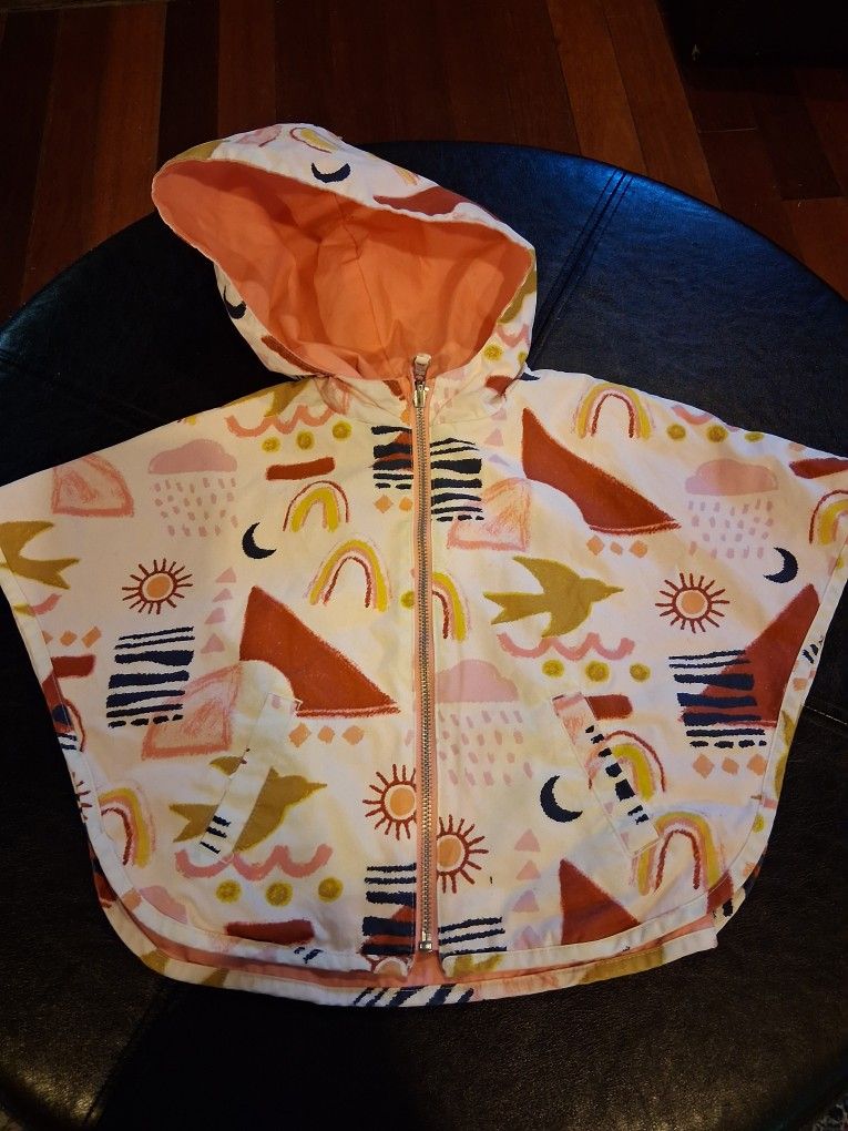 Girls Oshkosh Poncho
